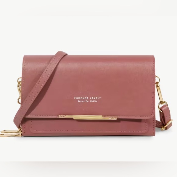 Forever Young Handbags - Pink Forever Young Crossbody Bag NIP